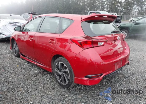 2017 Toyota Corolla Im from USA, damaged, VIN JTNKARJE8HJ532957